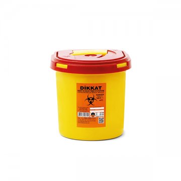 Контейнер для утилізації медичних відходів 1,3 л Afacan Plastik